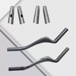 Carbon Rennrad Rest TT Lenker Aero Bars Verlängerung Triathlon Zeitfahren - Bild 1 von 18