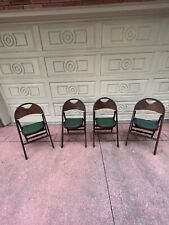 4- Antique  1920 / 30’s  ( SOLID KUMFORT Co. ) Folding Chairs