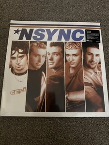 NSYNC Vinyl Me Please VMP Gold And White Marble Limited /2000 25th Anniversary - Picture 1 of 2