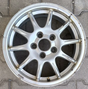 1x gebr. Alufelge  6,5-15 ET 43 mm orig. Volvo S60 / S80 / V70 OEM: 9485093 - Bild 1 von 4