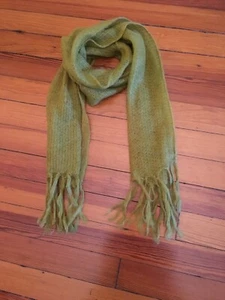 BABY MO “Smoocher” Scarf Kid Mohair Handmade South Africa 19 x 72 NEW - Picture 1 of 4