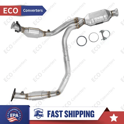 Catalytic Converter For 2009-2013 Chevrolet Silverado 1500 /GMC Sierra 1500 4.3L Foto 1 de 4