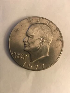 1971-D Eisenhower Dollar Clad - Picture 1 of 2