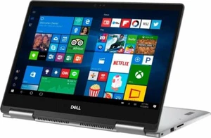 Dell Inspiron 2in1 13.3" Touch-Screen Laptop i5 8GB RAM 256GB I7373-5558GRY-PUS - Picture 1 of 12