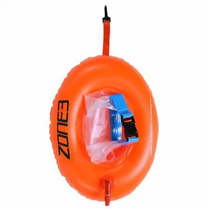 Boya a la vista bolsa de embalaje Zone3 Swim Safety Buoy agua libre natación impermeable - Imagen 1 de 3