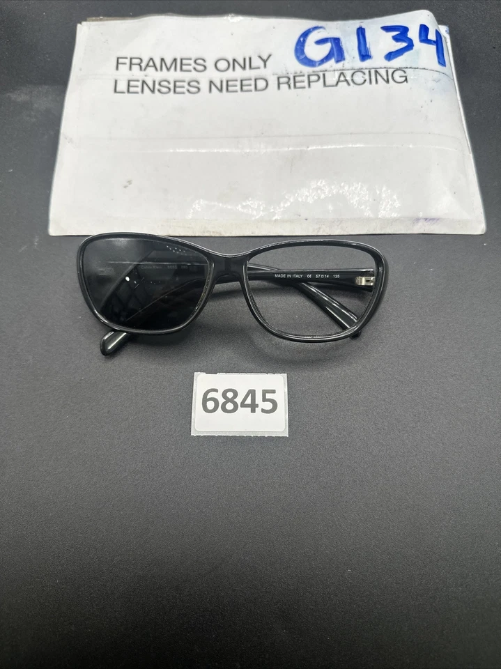 Gafas de sol CALVIN KLEIN Made in Italy 665S 090 57 14 135 G134 Foto 1 de 4