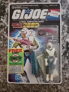 G.I. Joe action figure Dee-Jay Battle Force 2000 Comm-Tech Trooper ARAH 1989 - Picture 1 of 8