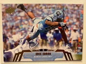 2014 Upper Deck Eric Ebron #270 novato estampado corto - Detroit - Imagen 1 de 2