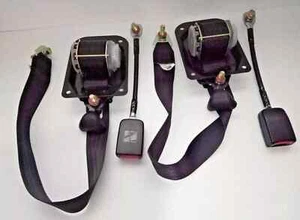 Fits For Suzuki Samurai 2 Point Lap Seat Belt Pair Sierra Jimny - Picture 1 of 2