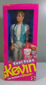 Vintage Barbie 1990 Cool Tops Kevin Boyfriend of Skipper Puppe Mattel 9351 - NRFB! - Bild 1 von 7