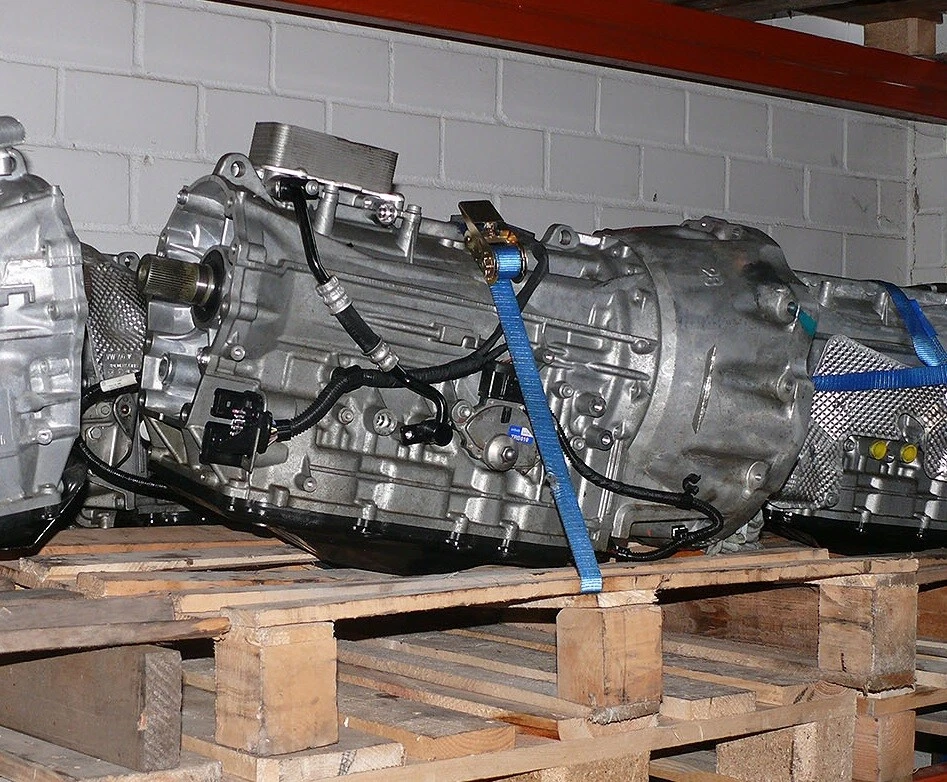 KGE 6-Gang Automatikgetriebe Audi Q5 8R 3.2 FSI quattro gebraucht - Bild 1 von 1