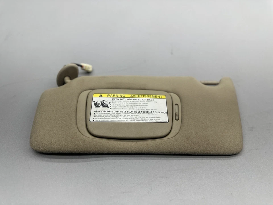 Lexus RX330 RX350 RX400H 2004-2009 bronceado iluminado parasol fabricante original izquierdo izquierdo derecho Foto 1 de 3