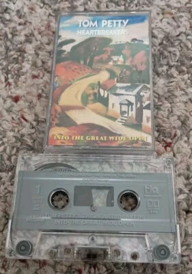 Tom Petty and the Heartbreakers - Into the Great Wide Open Cassette 1991 MCA  - Image 1 of 2