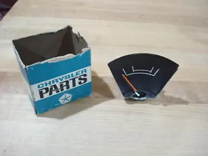 NUEVO DE LOTE ANTIGUO MOPAR 1967 DODGE POLARA, MONACO 500 MEDIDOR DE TEMPERATURA ¡NUEVO EN CAJA!¡! - Imagen 1 de 5