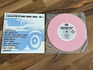 VARIOUS Adam West Rickshaw A Collecction Of 2001 SWEDEN 7" pink vinyl 100 only - Picture 1 of 2