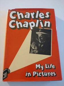 Charles Charlie Chaplin ~ My Life in Pictures ~ David King Francis Wyndham Book - Picture 1 of 3