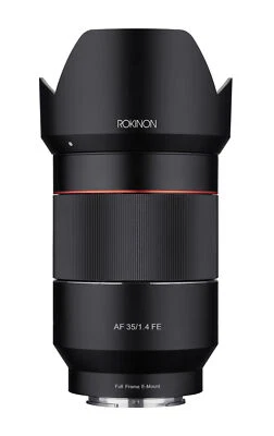 Rokinon 35mm F1.4 AF Wide Angle Lens (Sony E) - Image 1 of 4