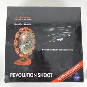 RC Heli Fire Revolution Shoot WD0601 Infrared Helicopter Target - Picture 1 of 5