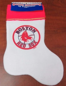 MLB Boston Red Sox OFFICIALLY LICENSED 14" CHRISTMAS STOCKING - Picture 1 of 2