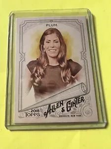 2018 Allen & Ginter - Kelsey Plum #208 - Las Vegas Aces - WNBA - Foto 1 di 2