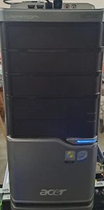 Acer Veriton T661 Intel C2D 2,66GHz 4GB 250GB seriell parallel Windows 7 32-bit - Bild 1 von 6