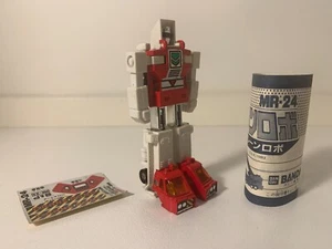 1983 Bandai Machine Best 5 Five MR-24 Crane Robo Exclusive GoBots Transformers - Picture 1 of 11