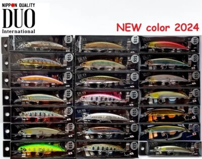 DUO Spearhead RYUKI 95S Angeln,Japan Wobbler,Köder,Forelle,Raubfische  - Bild 1 von 4