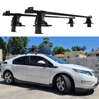 Portaequipajes portaequipajes con llave barras transversales de techo de 54" para Chevrolet Volt 2011-2019 Foto 1 de 4