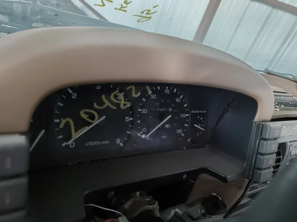 Land Rover Discovery Cluster 1994 1995 1996 1997 1998 velocímetro  Foto 1 de 4