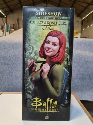 Statue en résine - Sideshow - Buffy contre les vampires - Willow Rosenberg - Photo 1/4