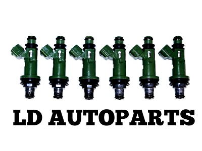 6 Genuine Denso 16611-AA340 1996-2001 Subaru Impreza Legacy Outback 2.2L 2.5L H4 - Изображение 1 из 4