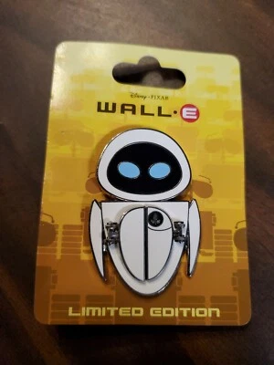 Prendedor sorpresa Disney DSF DSSH LE 300 Walle Eve Wall E Foto 1 de 4
