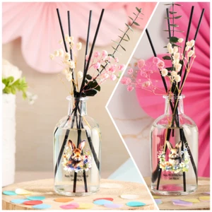 Personalised Bunny Reed Diffuser Gift For Her Any Occasion Or Sentiment RD-29 - Picture 1 of 4