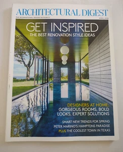 Architectural Digest Magazine: April 2014 Renovation Style Idea - Foto 1 di 1