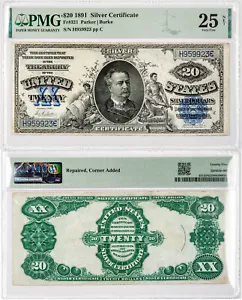 1891 $20SC PMG 25VF #2294459-005 - Picture 1 of 1