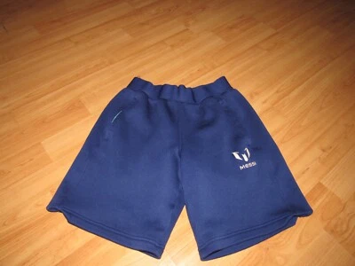 Pantalones Cortos de Fútbol ADIDAS Niña Talla Mediana 11 12 Messi Azul Foto 1 de 4