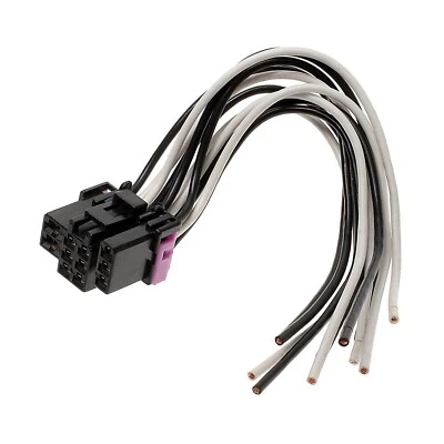 Conector interruptor limpiaparabrisas para Nissan 240SX 1989-1994 SMP 1990 1991 1992 Foto 1 de 4
