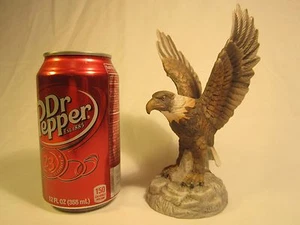 Escultura de porcelana THE AMERICAN EAGLE HERENCIA AMERICANA [Z47] - Imagen 1 de 5