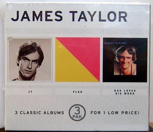 NEW JT/Flag/Dad Loves His Work [Box Set] [Box] by James Taylor (Soft Rock) (CD, - Imagen 1 de 6