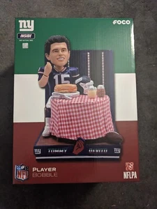 Italian Quarterback TOMMY DEVITO New York Giants Football CUTLETS Bobblehead NIB - Picture 1 of 1