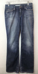 Joe's Womens 29 x 31 Honey Fit Distressed Denim Blue Jeans - Picture 1 of 11
