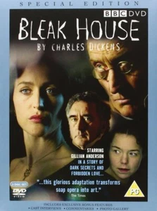BLEAK HOUSE by Charles Dickens DVD Special Edition 3 Discs Region 4 New & Sealed - Picture 1 of 1