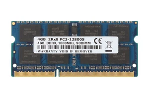 Lot RAM 8GB 4GB 2GB 2RX8 PC2/PC3-10600/12800/8500 Memory Non-Ecc Laptop SODIMM!~ - Picture 1 of 27