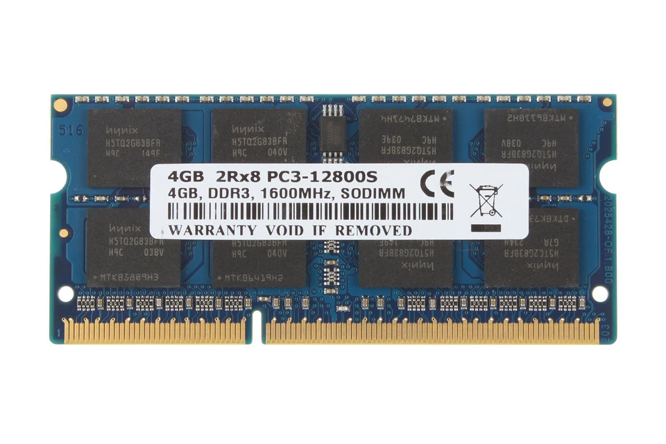 Lot RAM 8GB 4GB 2GB 2RX8 PC2/PC3-10600/12800/8500 Memory Non-Ecc Laptop SODIMM！~ - Image 1 of 4