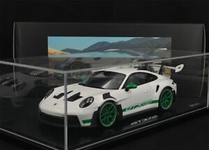 Spark Porsche 911 GT3 RS 2022 Tribute Carrera RS 2.7 Edition Dealer LE911 1/18