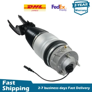 Front Left Air Suspension Shock Strut For Porsche Cayenne 92A 958 VW Touareg 7P5 - Picture 1 of 9