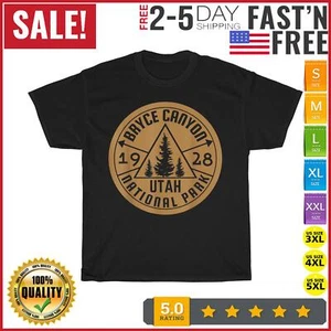 Bryce Canyon National Park Utah Hike Outdoors Vintage T Shirt Men Women Fashion - Picture 1 of 9