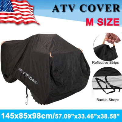Cubierta cuádruple ATV impermeable polvo viento protección UV para Kawasaki KFX 50 80 90 57x33"" Foto 1 de 4