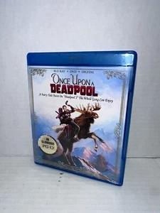 Once Upon a Deadpool (Blu-ray & DVD) NO DIGITAL,RARE FRED SAVAGE, REYNOLDS - Picture 1 of 4