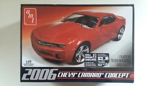 AMT 2006 Chevy Camaro Concept 100+ Parts Model Kit 1:25 Scale Skill 2 NIB - Picture 1 of 4